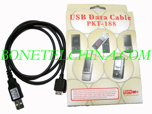 Mobile Phone Data cable for Samsung PKT-188