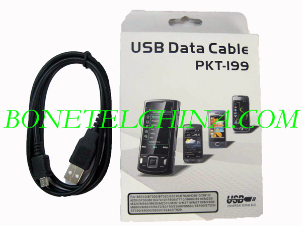 Mobile Phone Data cable for Samsung PKT-199