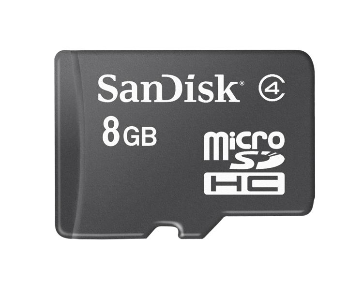 8GB Micro SD cartão