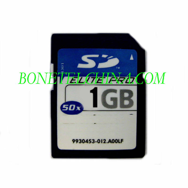 Sandisk SD card 1GB