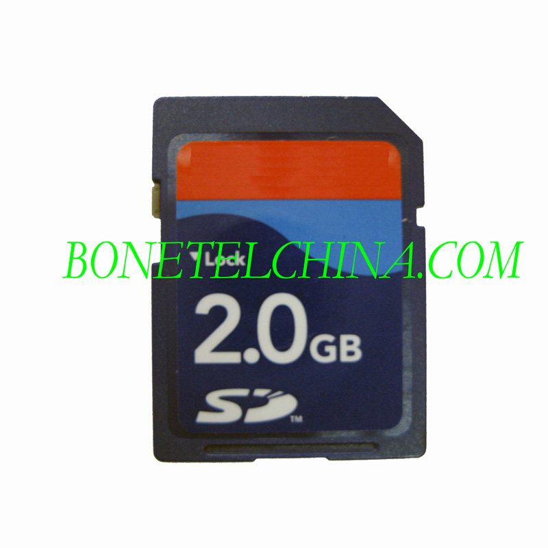 Sandisk SD card 2GB