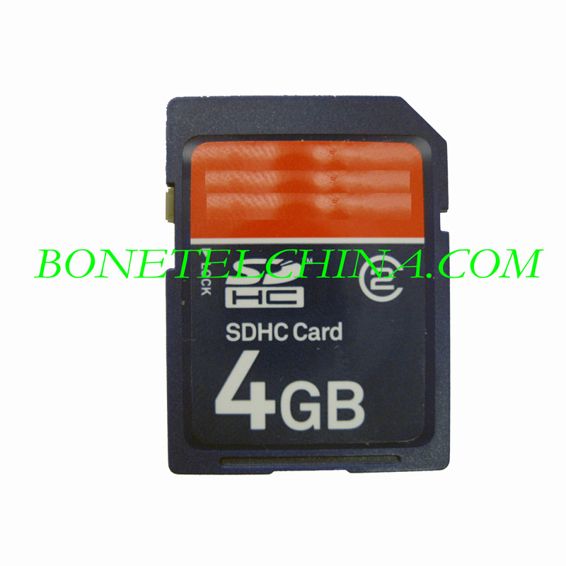 Sandisk SDHC card 4GB