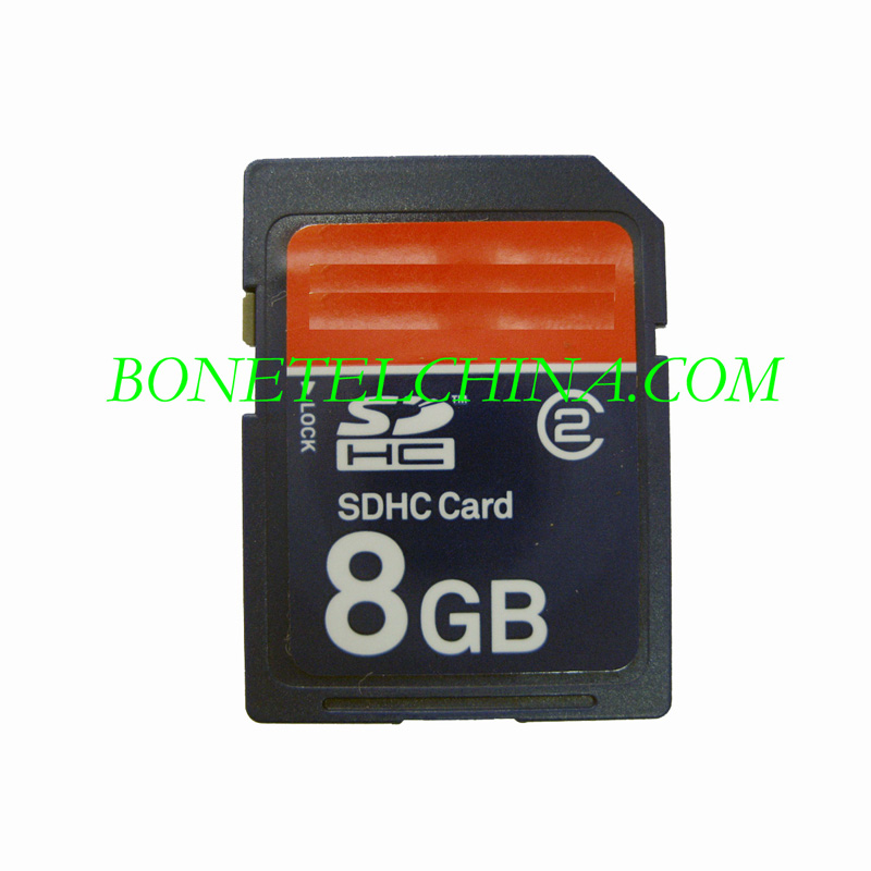 Sandisk SDHC card 8GB
