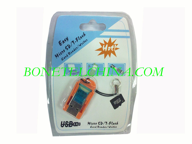 Card reader for Micro SD card 2